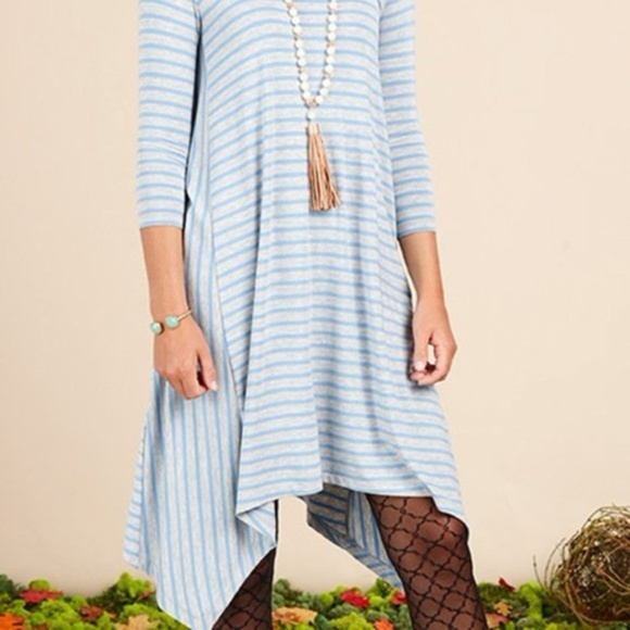 Matilda Jane Dresses & Skirts - Matilda Jane Striped "Her Majesty" Dress - XL